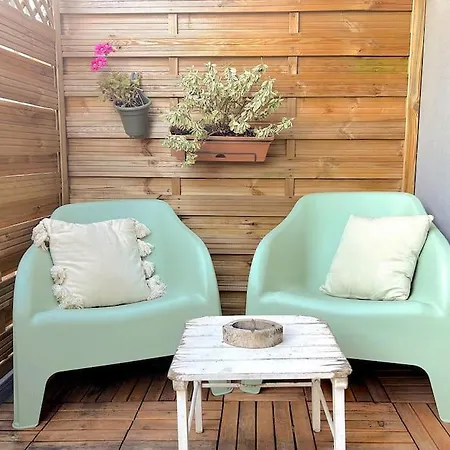 Apartment With Terrace Near Parc Des Princes Stadium In 16th Arr In Paris