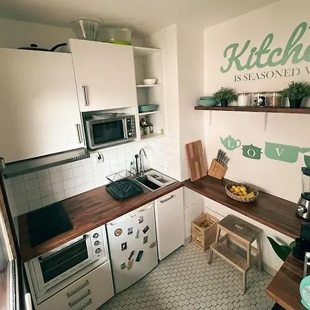 Apartment With Terrace Near Parc Des Princes Stadium In 16th Arr In Paris