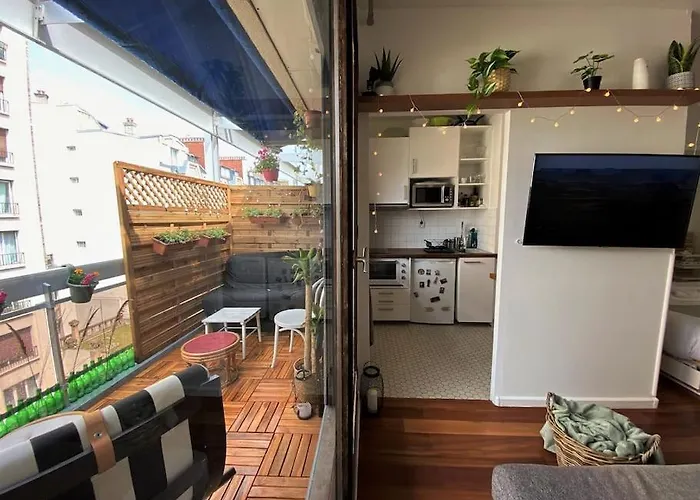 Appartement With Terrace Near Parc Des Princes Stadium In 16th Arr In *