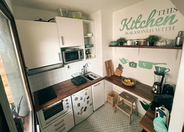 Appartement With Terrace Near Parc Des Princes Stadium In 16th Arr In Paris