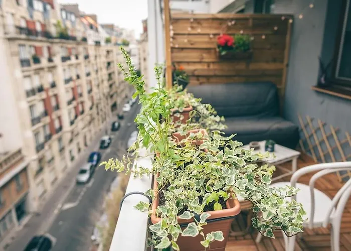 With Terrace Near Parc Des Princes Stadium In 16th Arr In Appartement *